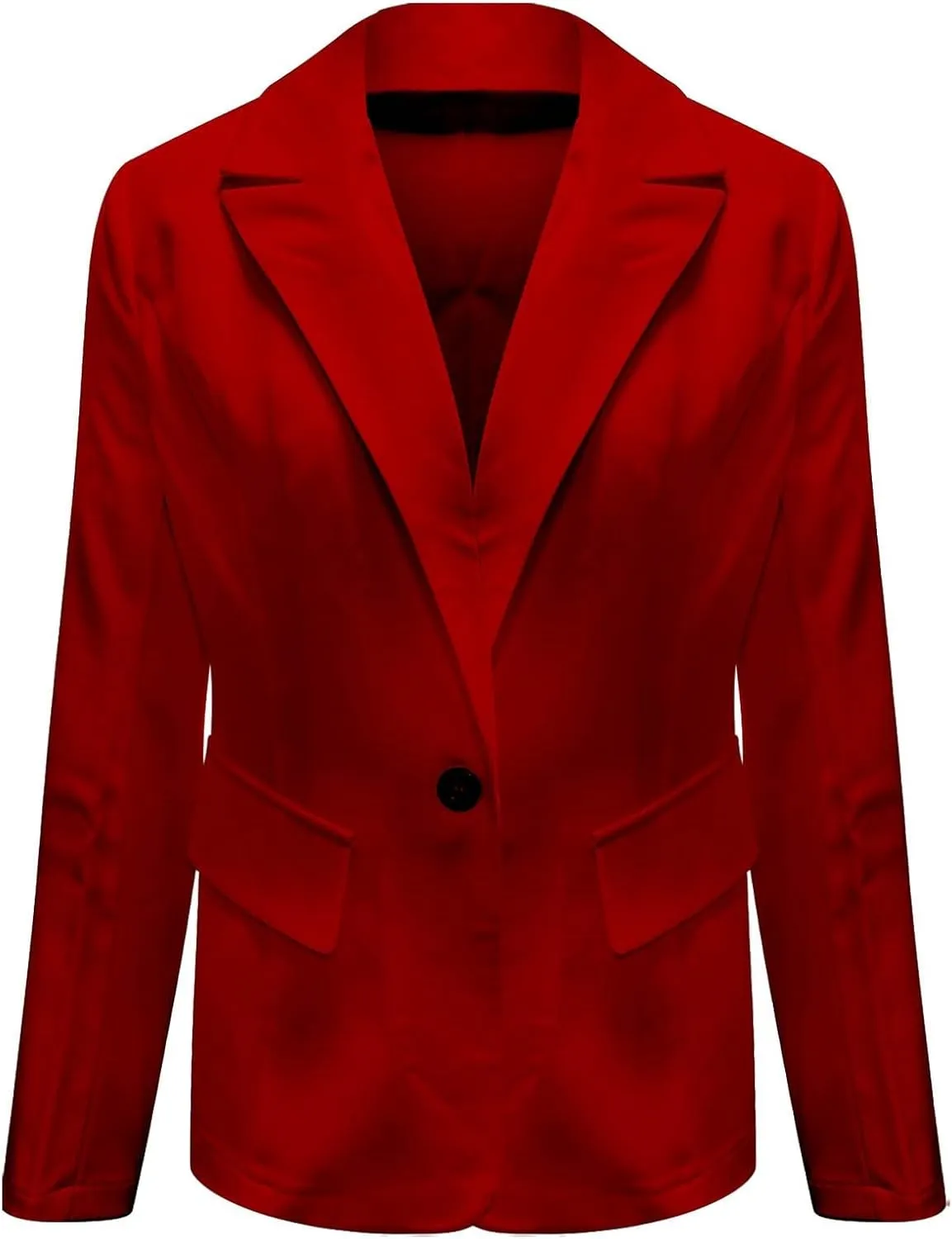 Blazers for Women 2025 Summer Lightweight Business Casual Open Front Long Sleeve Suit Jackets Slim Fit Jackets
