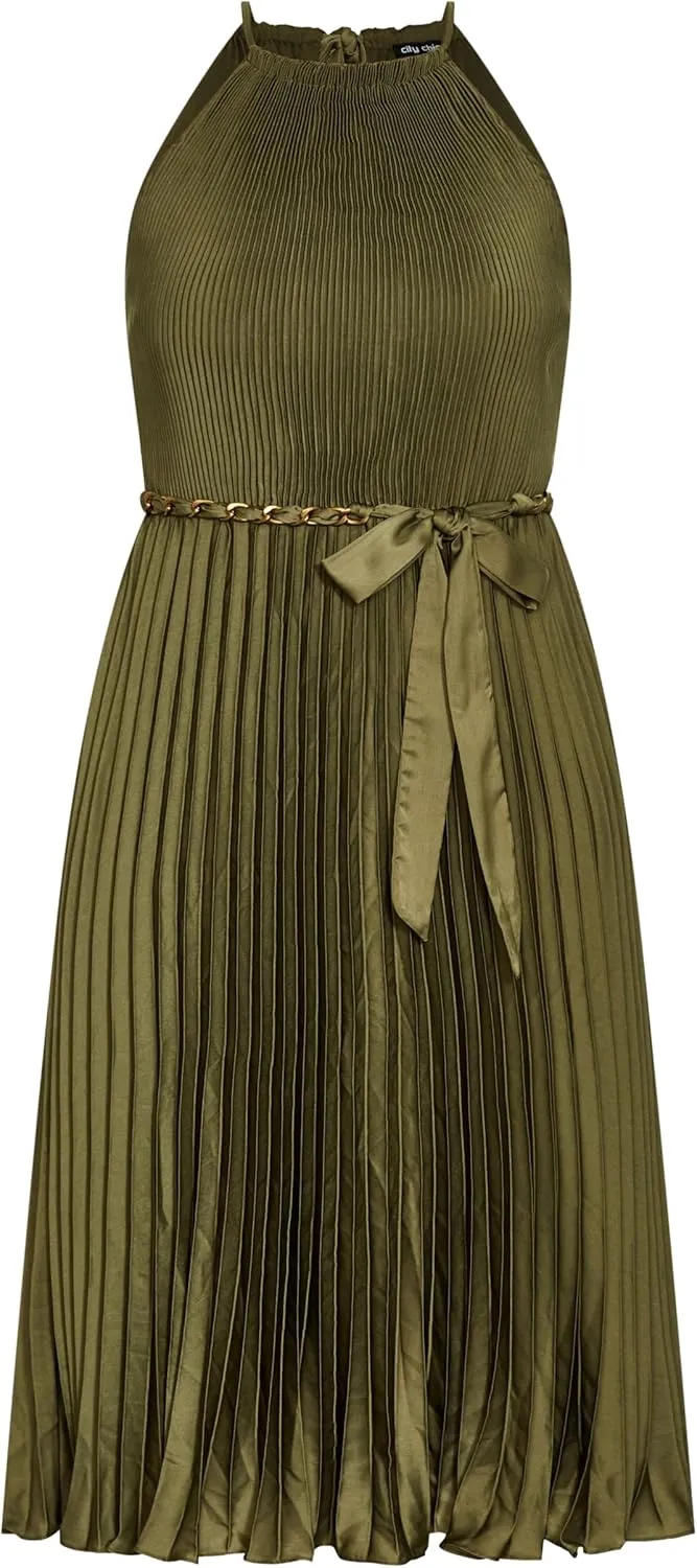 City Chic Women's Isobel Dress