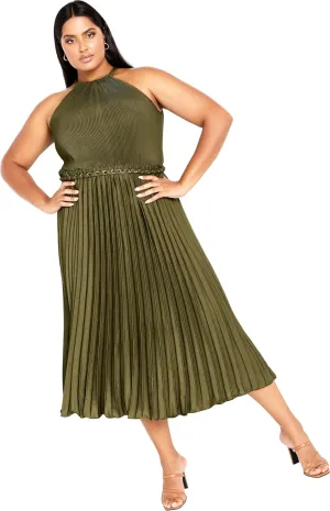 City Chic Women's Isobel Dress
