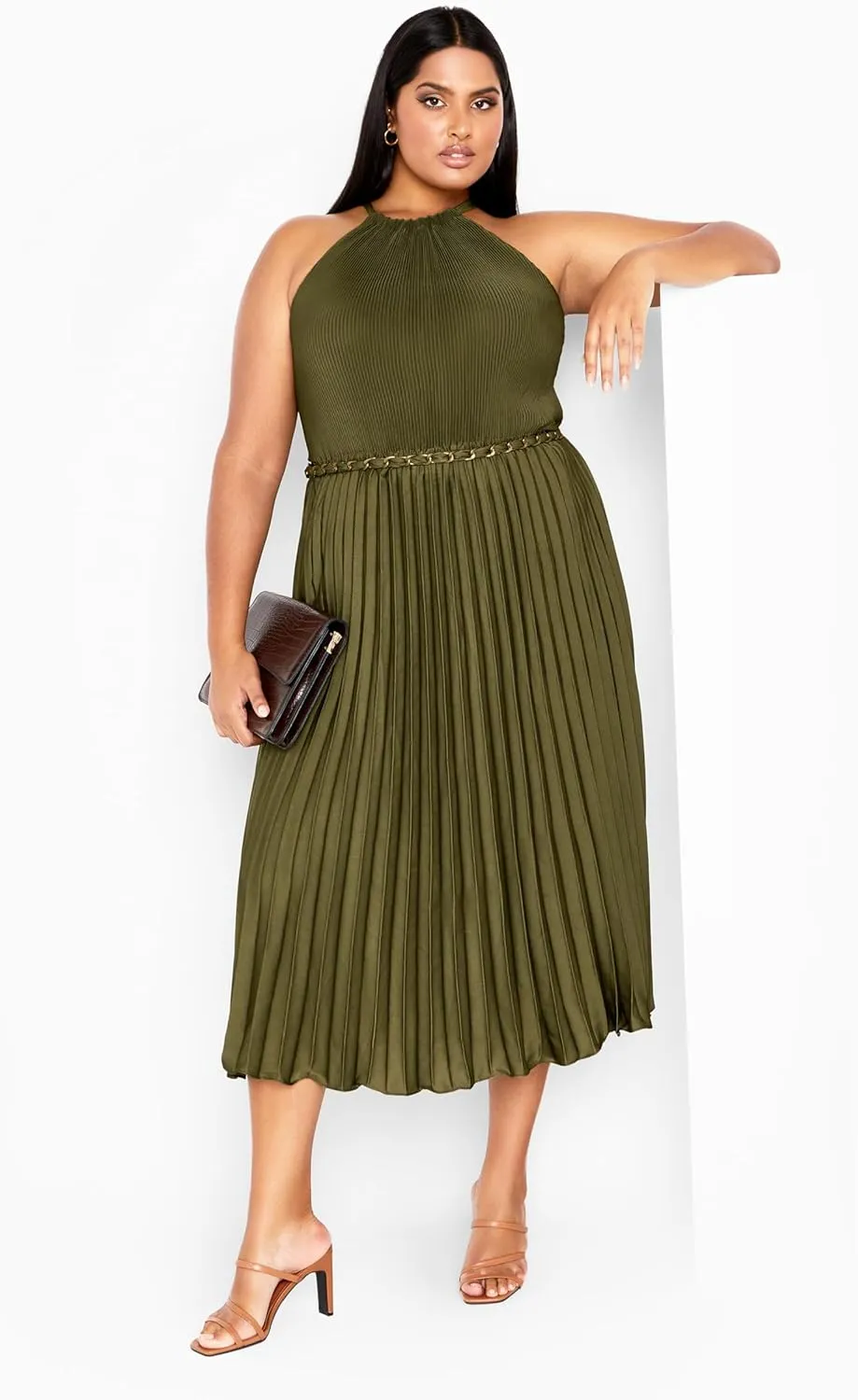 City Chic Women's Isobel Dress