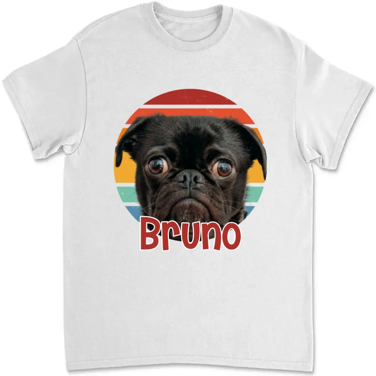 Dog Lovers - My Pet Is The Best Pet - Personalized T-shirt