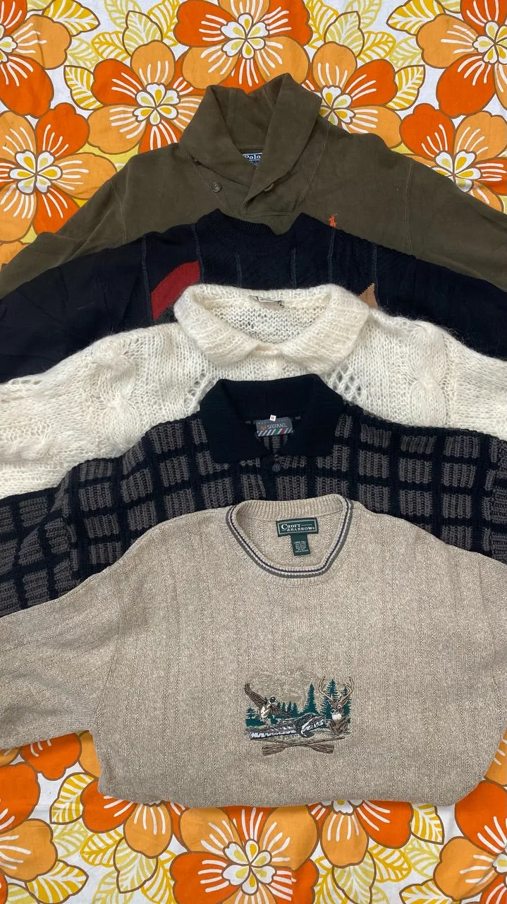 Knitwear Ungraded Mix - 25kg
