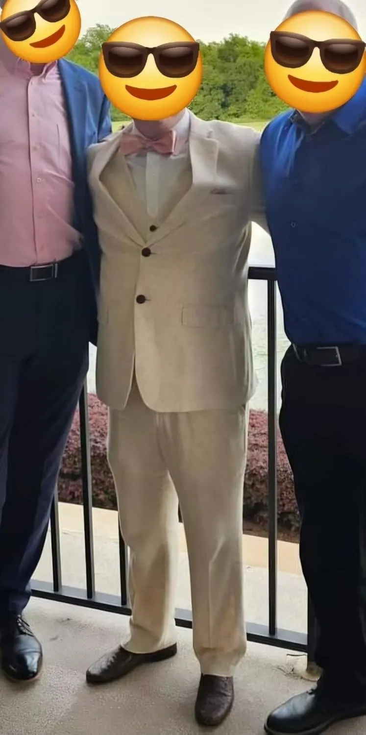 Mens Casual Blazer Regular Fit Linen Suit Jacket and Sports Coat Lightweight Men's Suit Separates