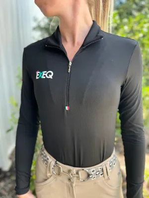 MyExEq x ForHorses - GIOCONDA Women's LS Sun Shirt