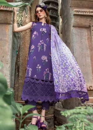 Printed Lawn Suit - Maria B - M.Prints Eid Collection 2023 - MPT-1802-B