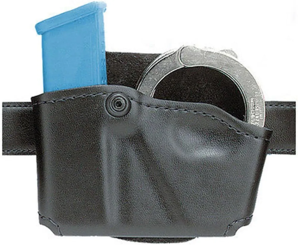 Safariland 573 Open Top Magazine and Handcuff Pouch