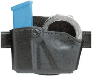 Safariland 573 Open Top Magazine and Handcuff Pouch